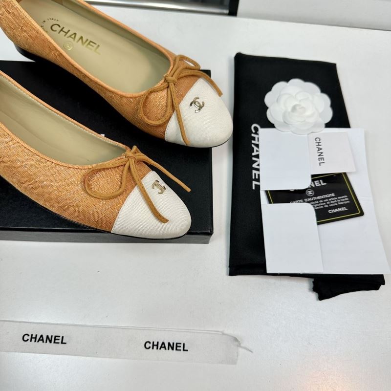 Chanel Flat Shoes